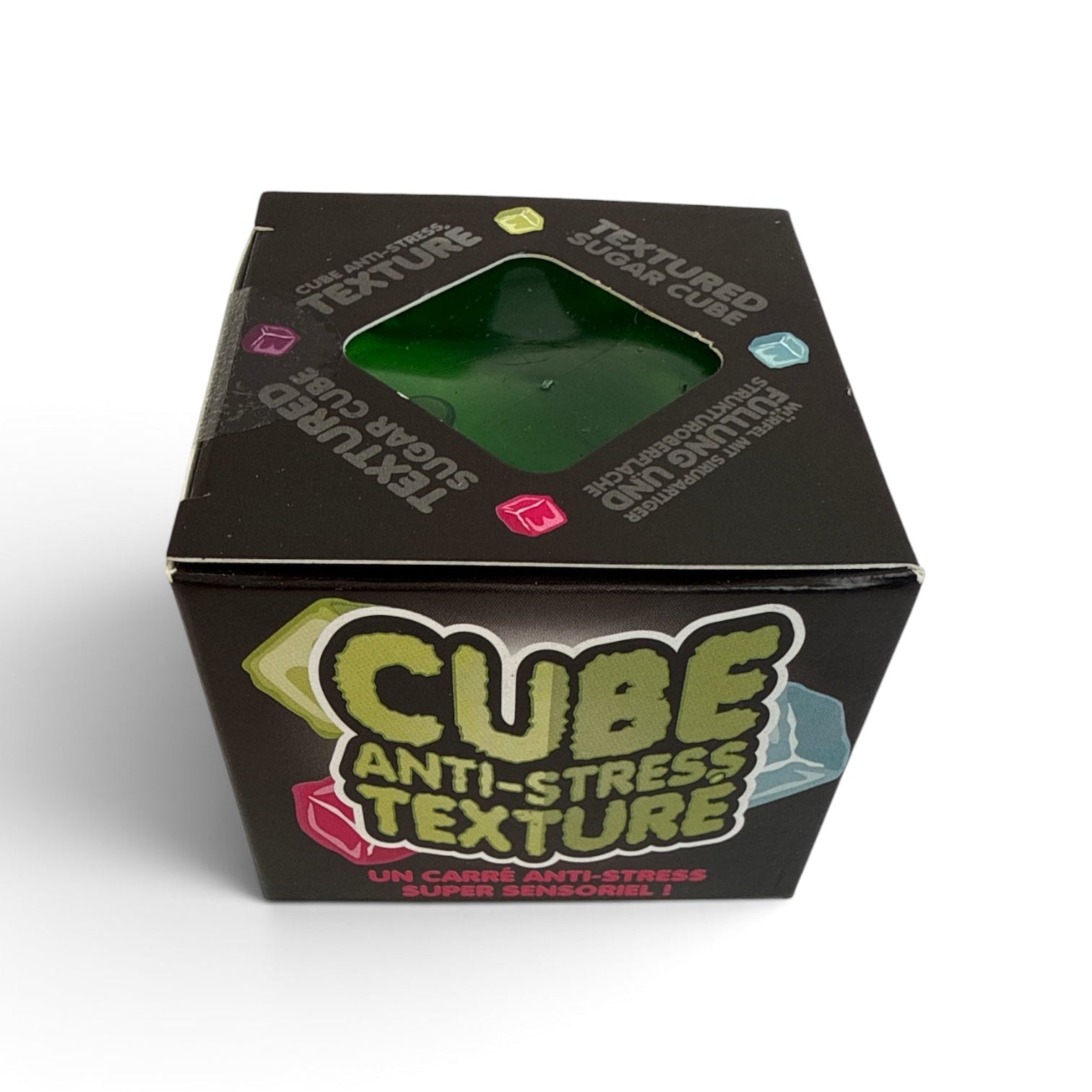 SCRUNCHEMS® Textured Sugar Cube