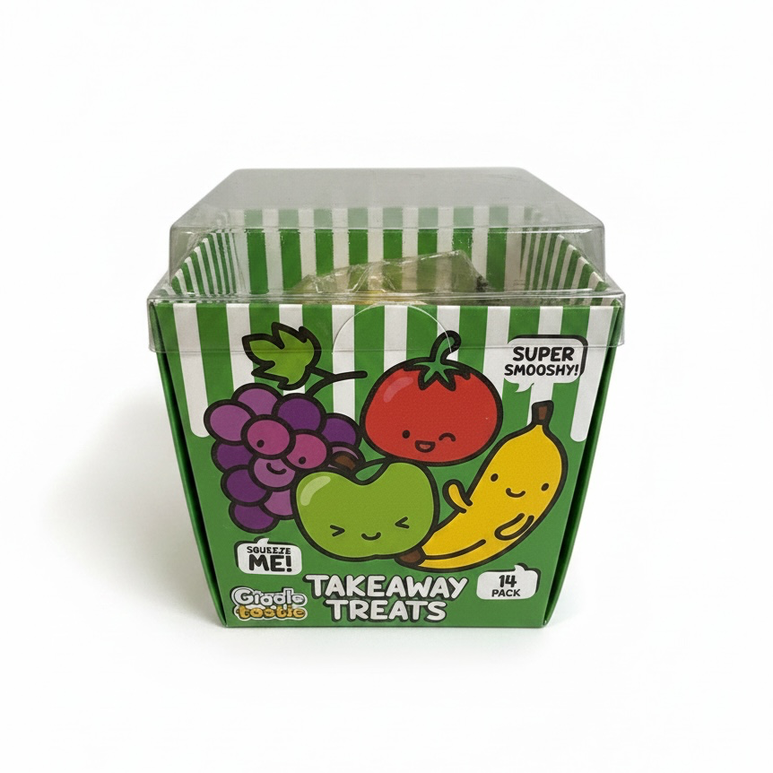 Giggle Tastic Takeaway Treats™ Mystery Squishies (14 Pack)