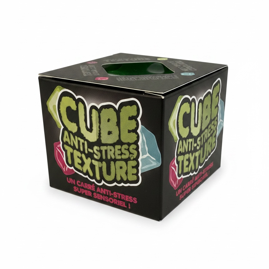 SCRUNCHEMS® Textured Sugar Cube