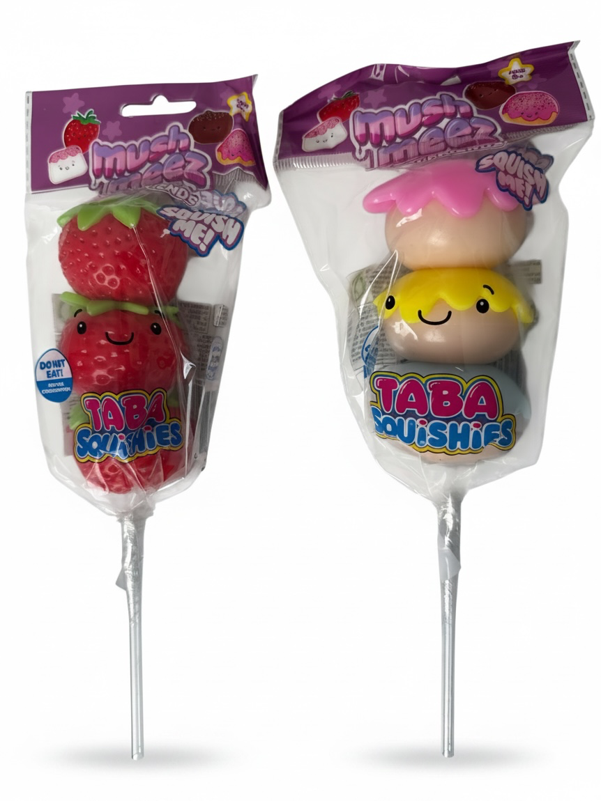 MushMeez Taba Squishies - Sweet Friends