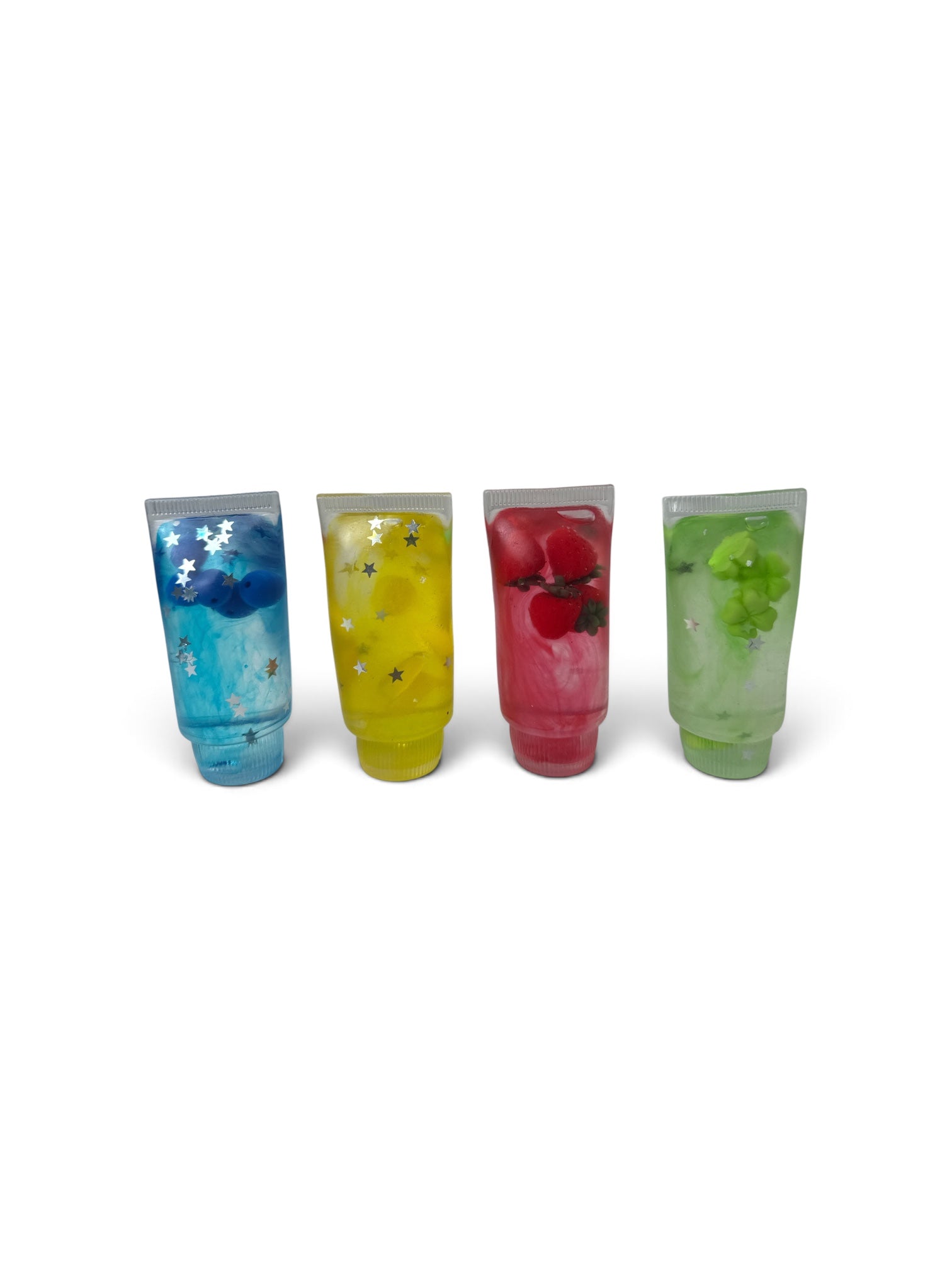 FRUITY SQUEEZE TUBE SQUISHIES