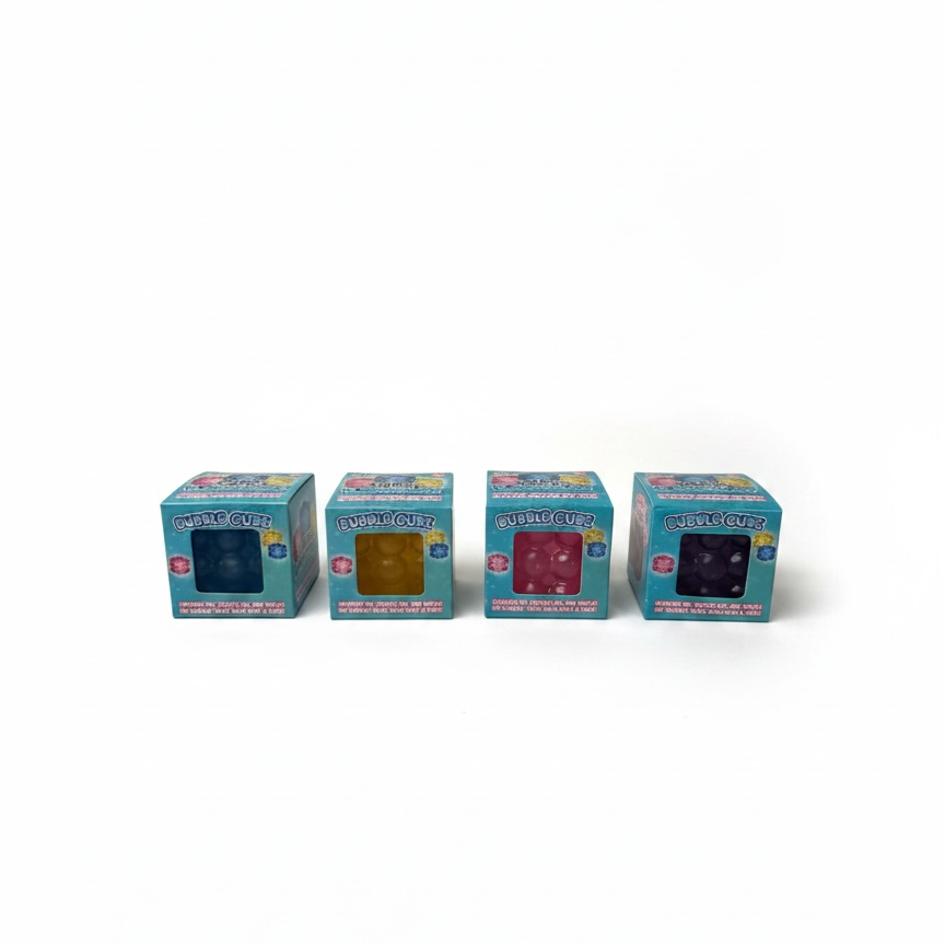 KTL Squishy Bubble Cube