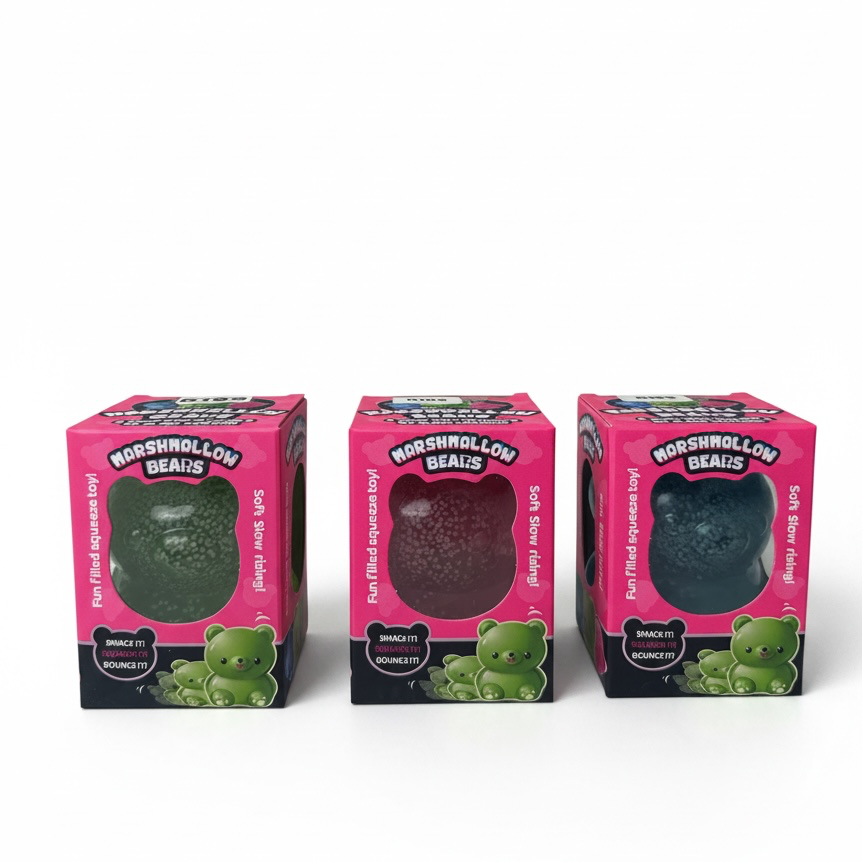 Glow-In-The-Dark Marshmallow Bears