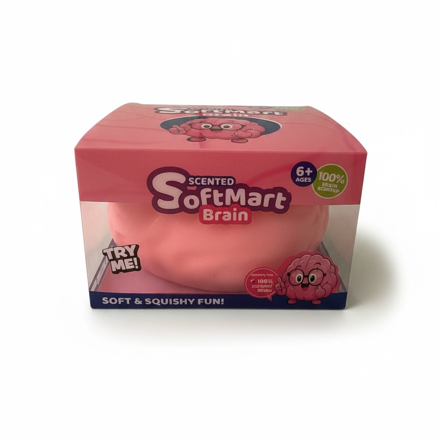 SoftMart Squishy Brain
