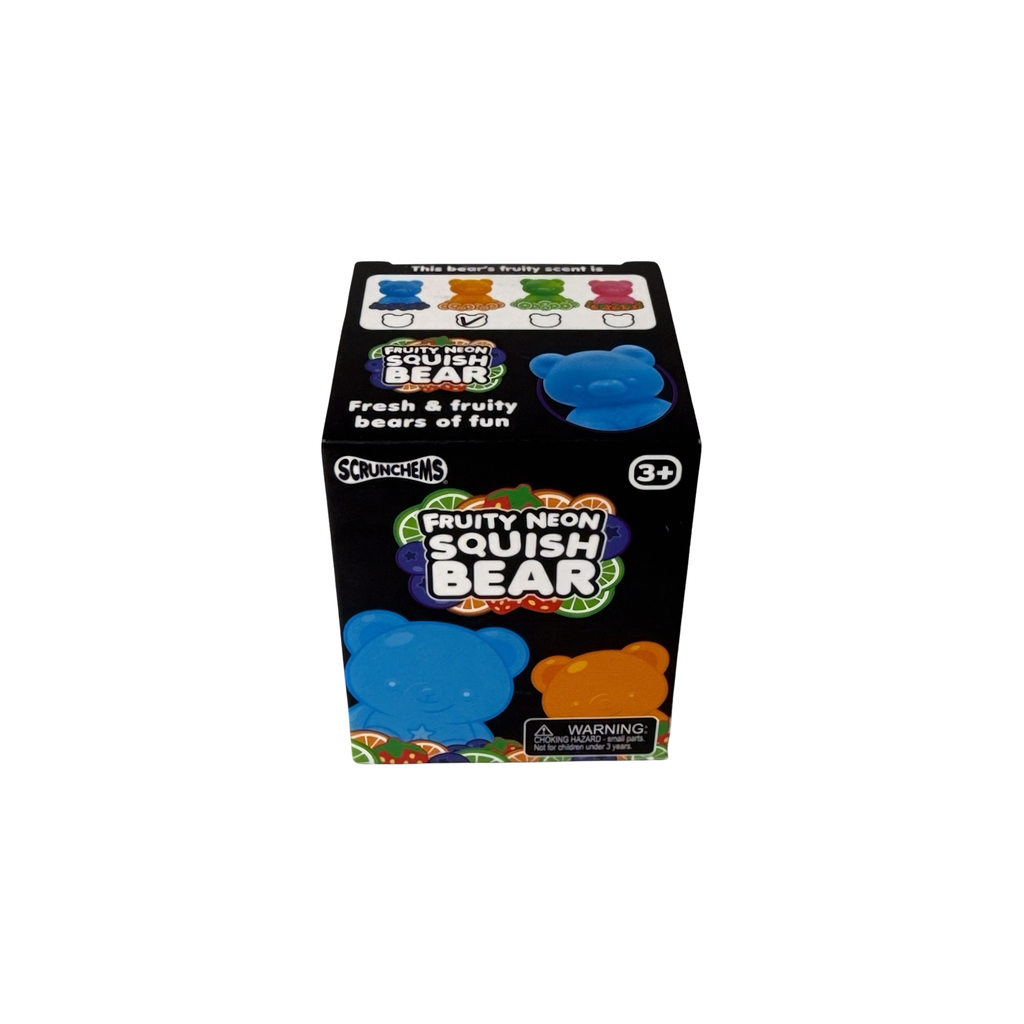 Fruity Scented Neon Squish Bears