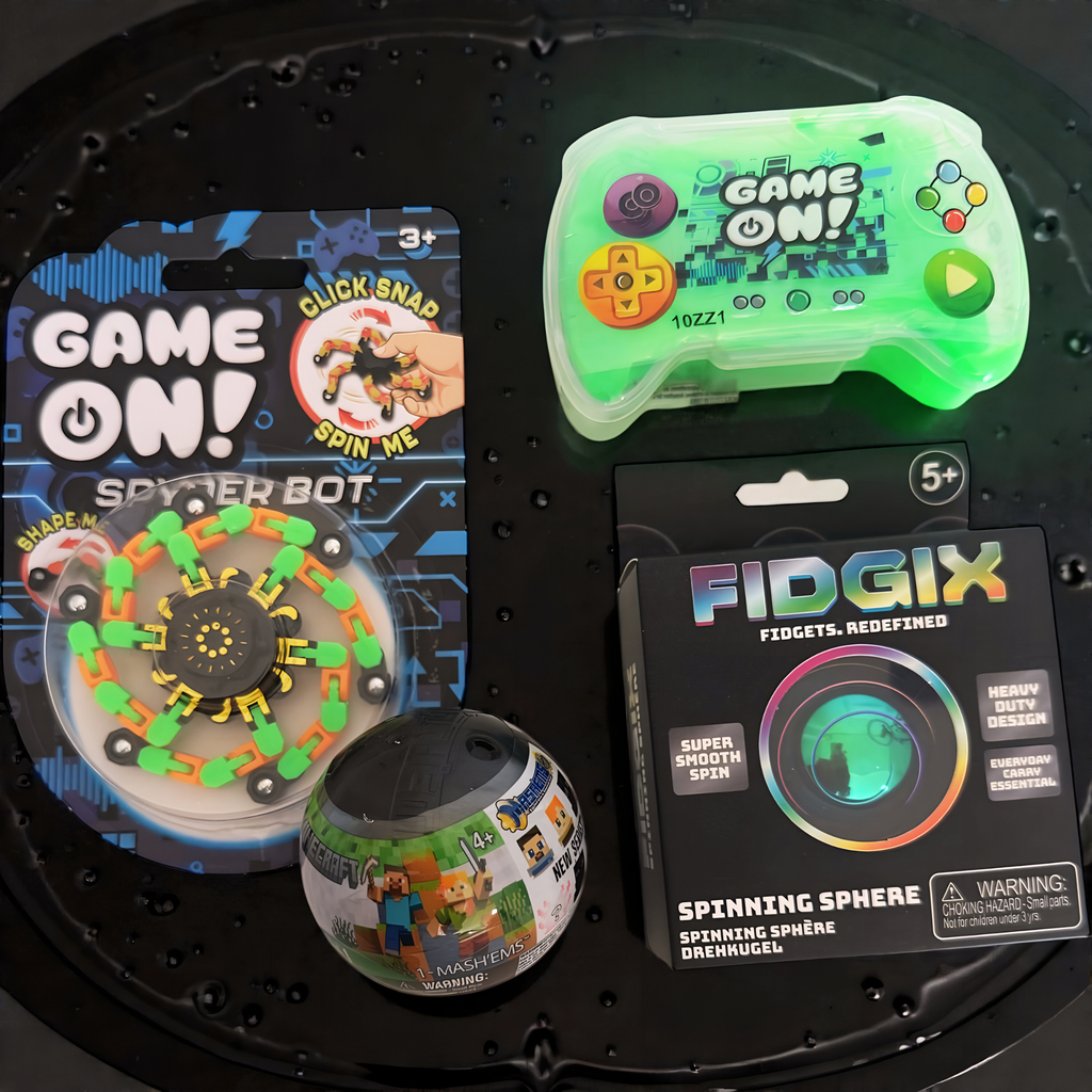 The Power-Up Viral Sensory Loot Box™ – Gamer Edition🔥