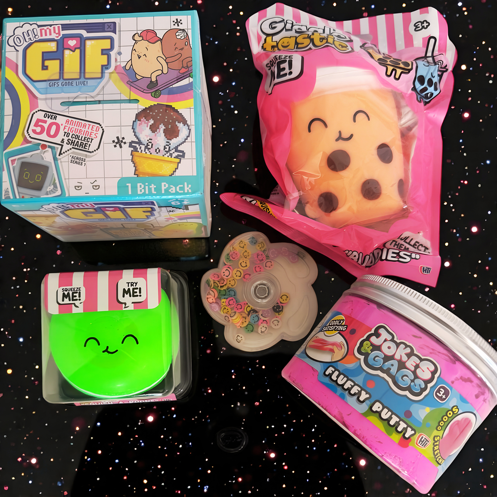 The Viral Glow-Up Surprise Box™ 🖤