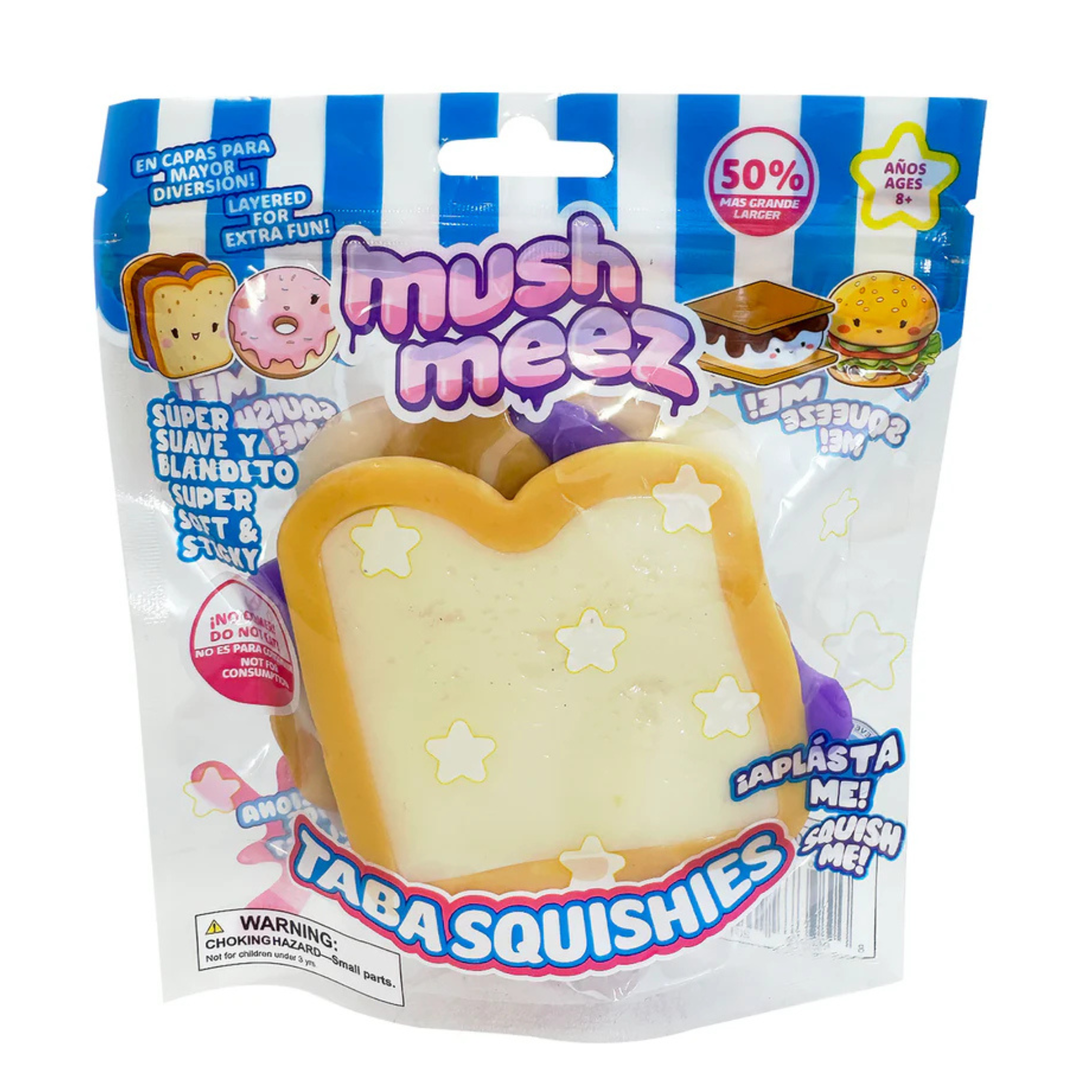 Mush Meez – Layered  Viral Taba Squishies