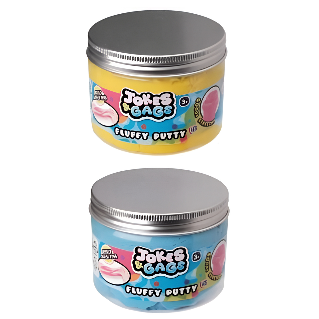 Jokes & Gags – Scented Fluffy Putty