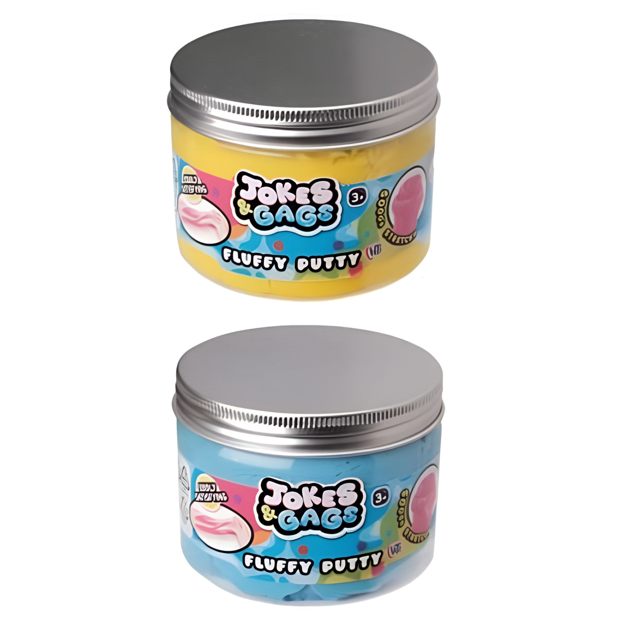 Jokes & Gags – Scented Fluffy Putty