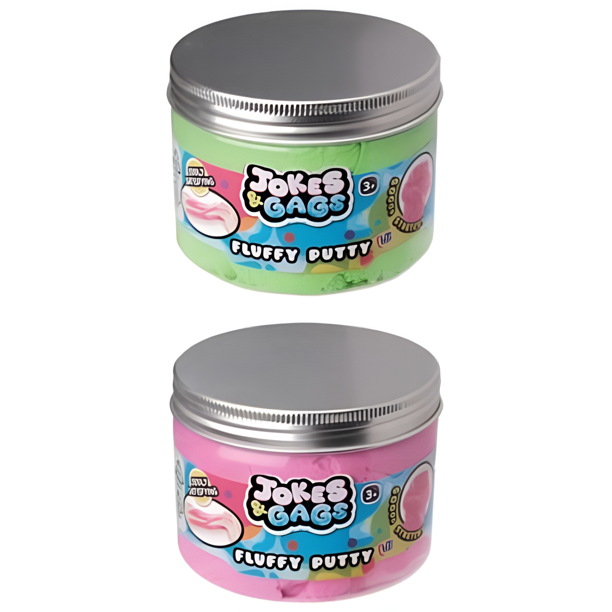 Jokes & Gags – Scented Fluffy Putty