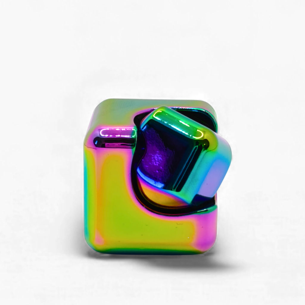 Fidget Spinning Cube