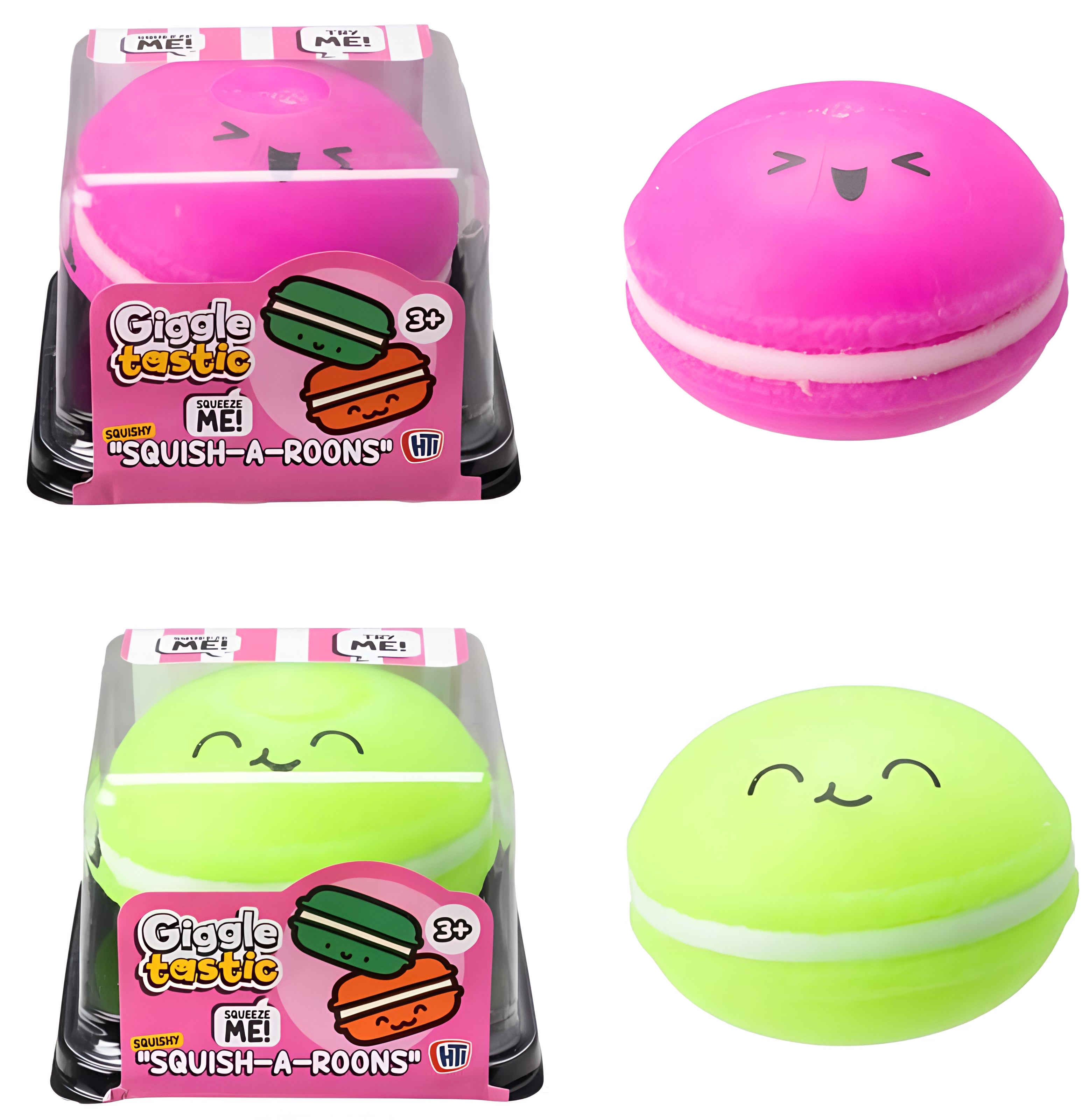 Giggle Tastic Squish-A-Roons