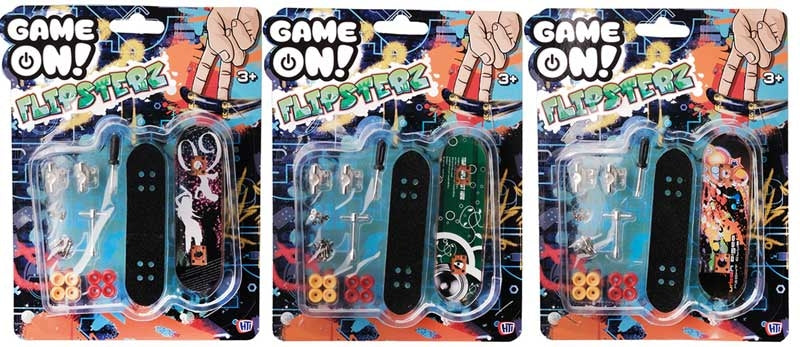Game On! – Flipsterz Finger Board Set