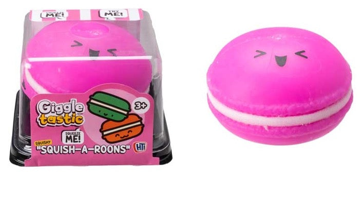 Giggle Tastic Squish-A-Roons