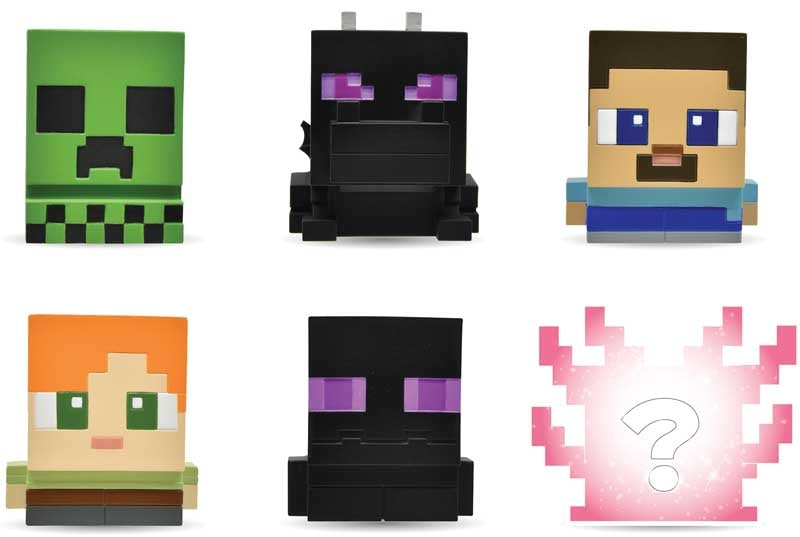 Minecraft Mash'ems Mystery Capsule - Only available in The Power-Up Viral Sensory Loot Box™ – Gamer Edition🔥