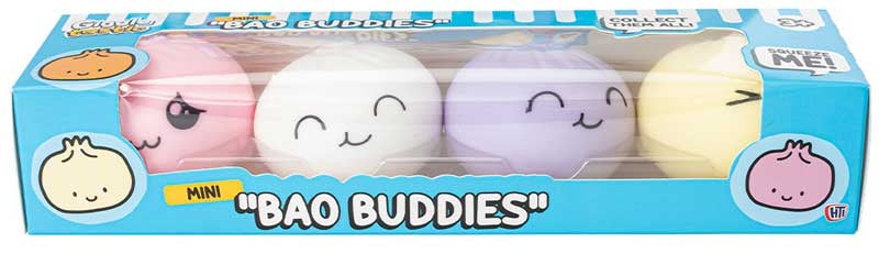 Giggle Tastic Limited Edition Mini Bao Buddies - Pack of 4