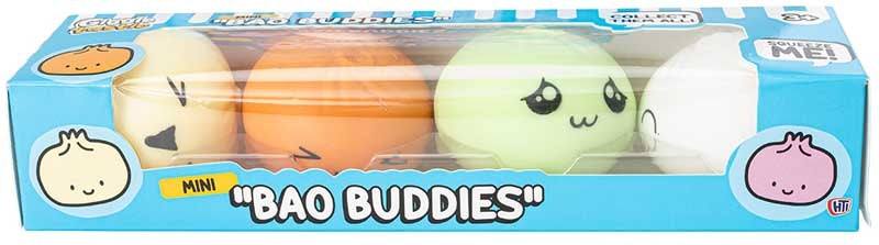 Giggle Tastic Limited Edition Mini Bao Buddies - Pack of 4