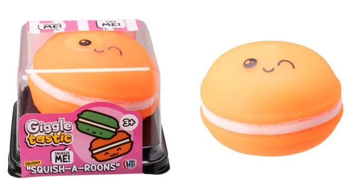 Giggle Tastic Squish-A-Roons