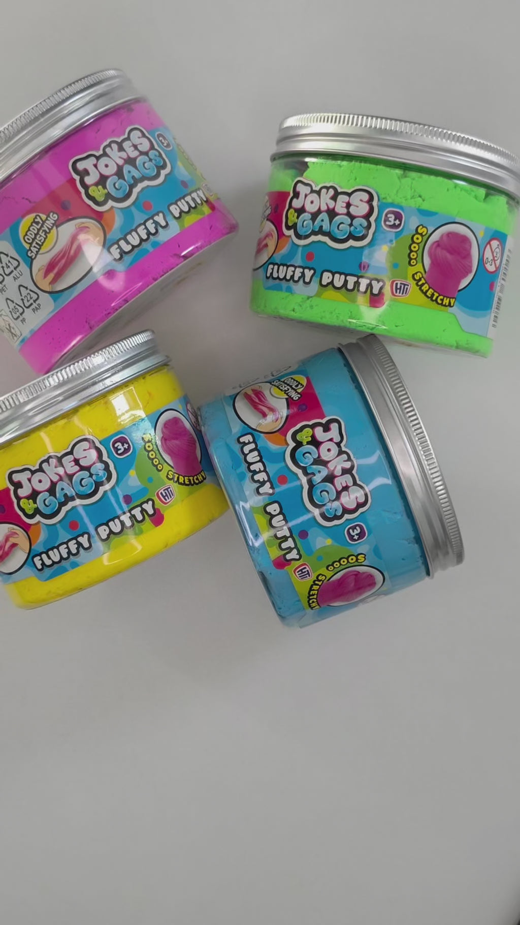 Jokes & Gags – Scented Fluffy Putty
