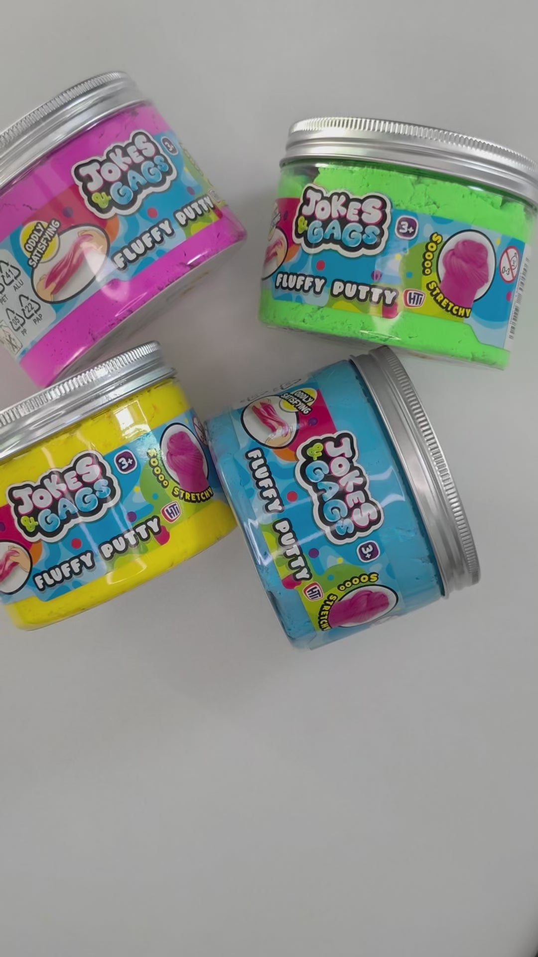 Jokes & Gags – Scented Fluffy Putty