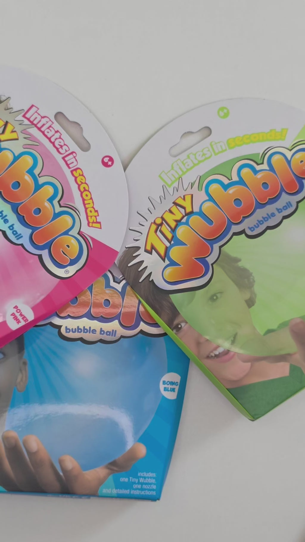 Tiny Wubble – Bubble Ball