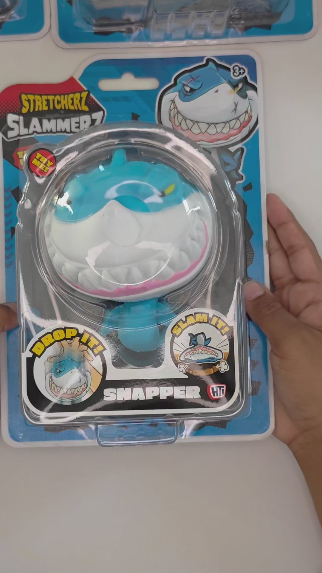 Stretcherz Slammerz – Snapper Characters