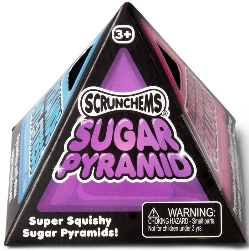 SCRUNCHEMS® Sugar Pyramid