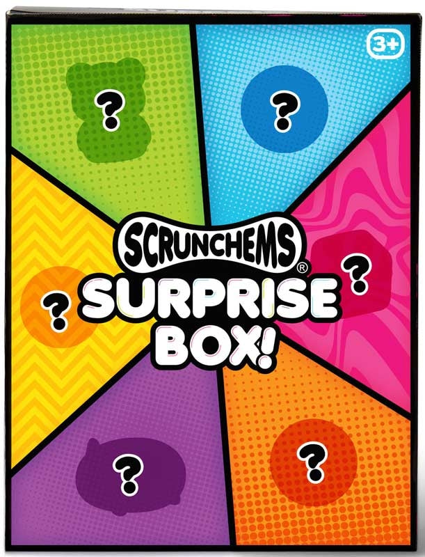 Scrunchems Surprise Squishy Box