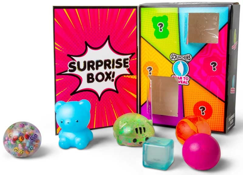 Scrunchems Surprise Squishy Box