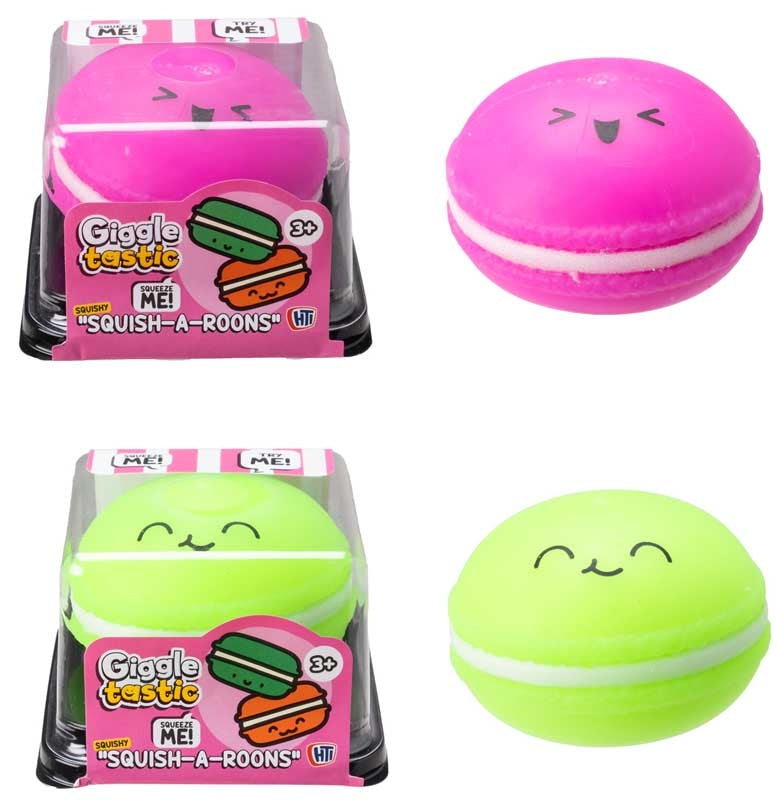 Giggle Tastic Squish-A-Roons