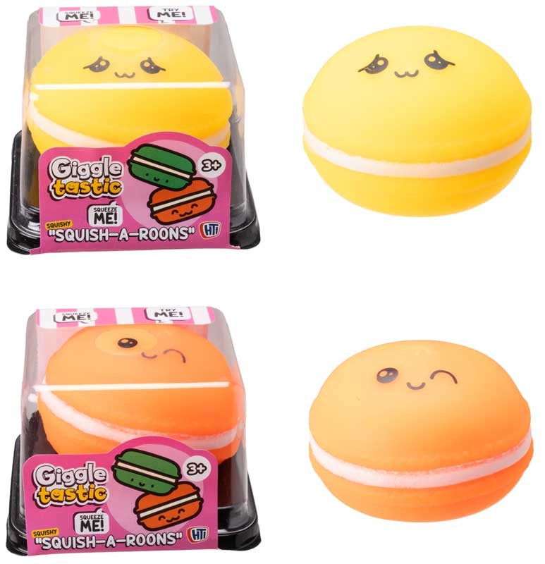 Giggle Tastic Squish-A-Roons