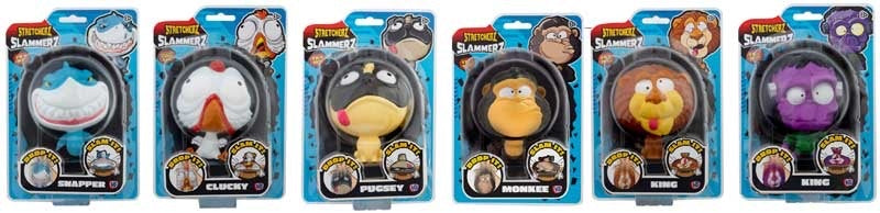 Stretcherz Slammerz – Snapper Characters