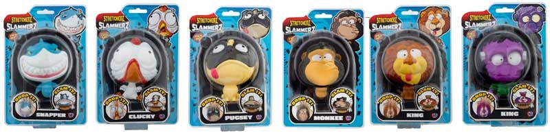 Stretcherz Slammerz – Snapper Characters