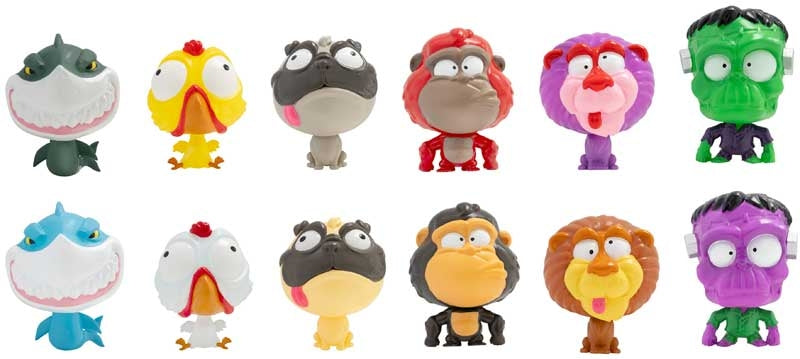 Stretcherz Slammerz – Snapper Characters