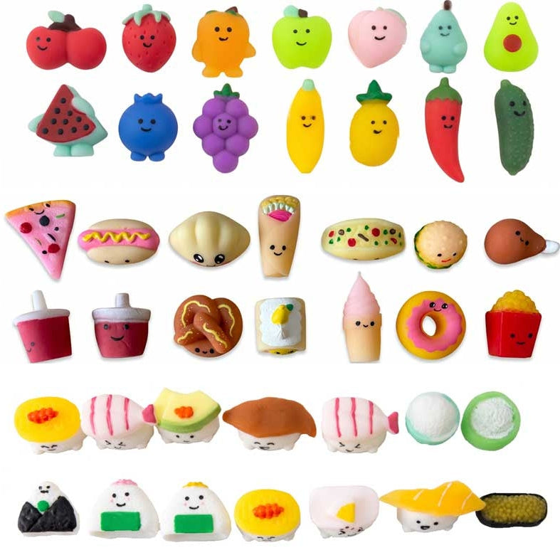 Giggle Tastic Takeaway Treats™ Mystery Squishies (14 Pack)